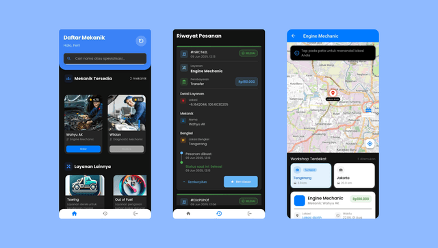 Flutter Apps