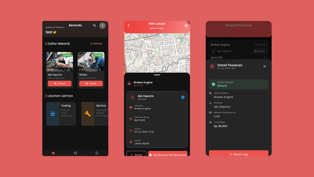 Flutter Apps